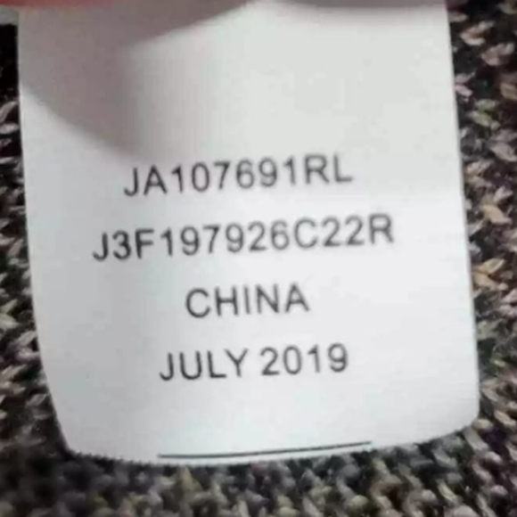 Joseph A Brand Geometric Duster Cardigan Long Sweater Woman Size O/S - Picture 8 of 9